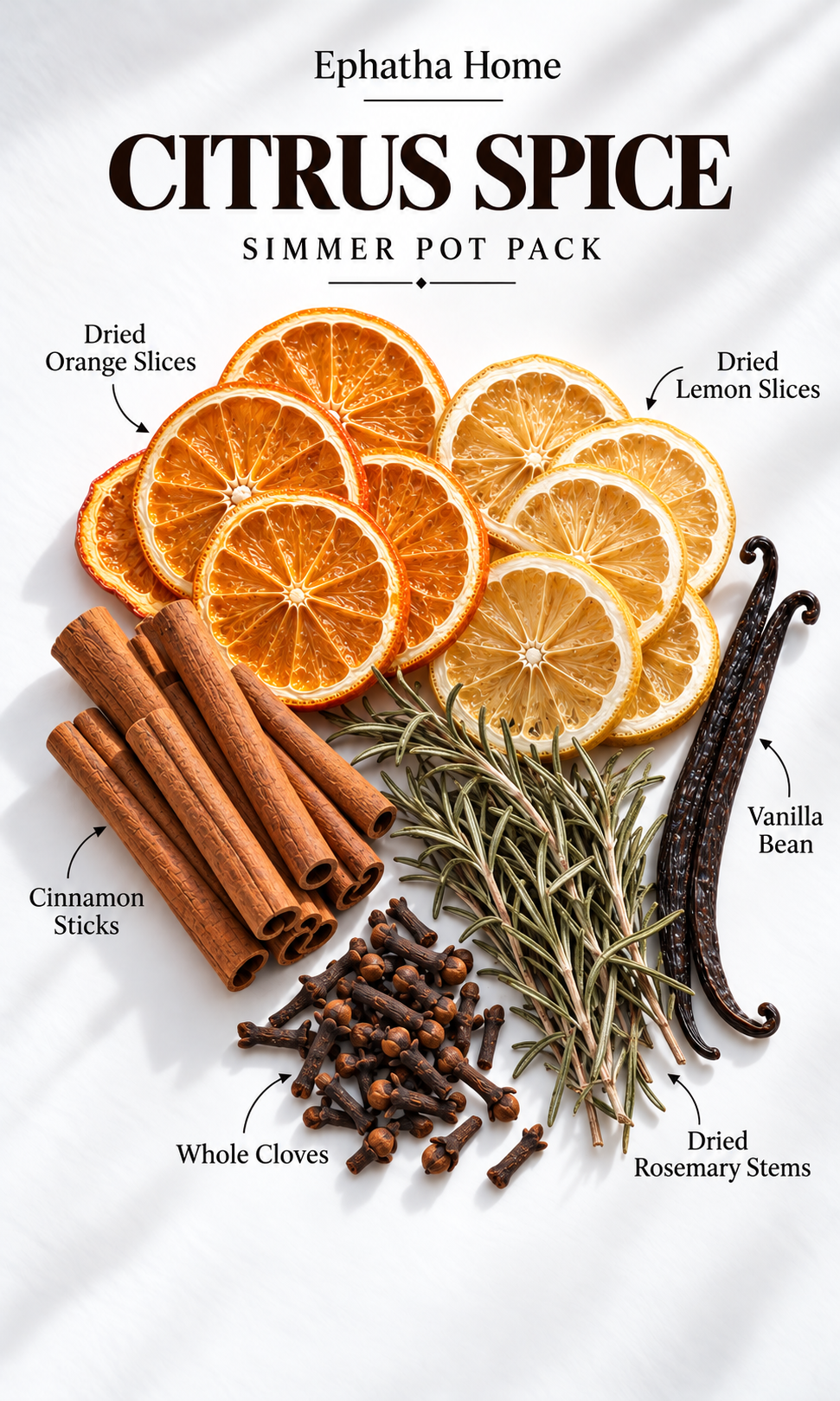 Citrus Spice Simmer Pack