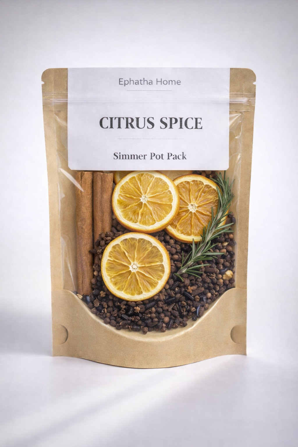 Ephatha Home Citrus Spice Simmer Pack