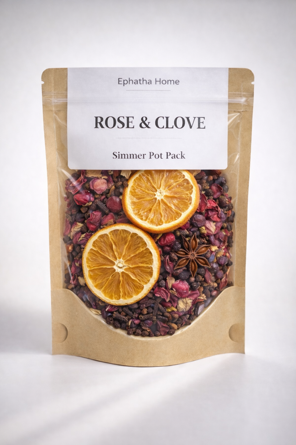 Ephatha Home Rose & Clove Simmer Pack