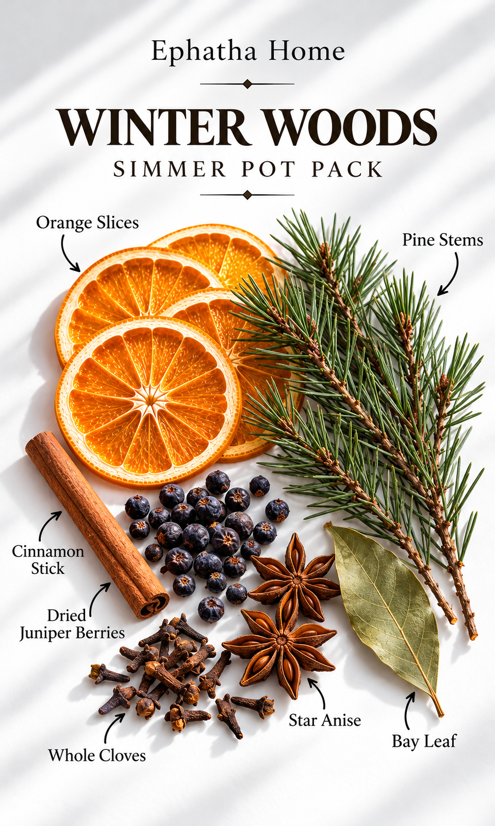Winter Woods Simmer Pack