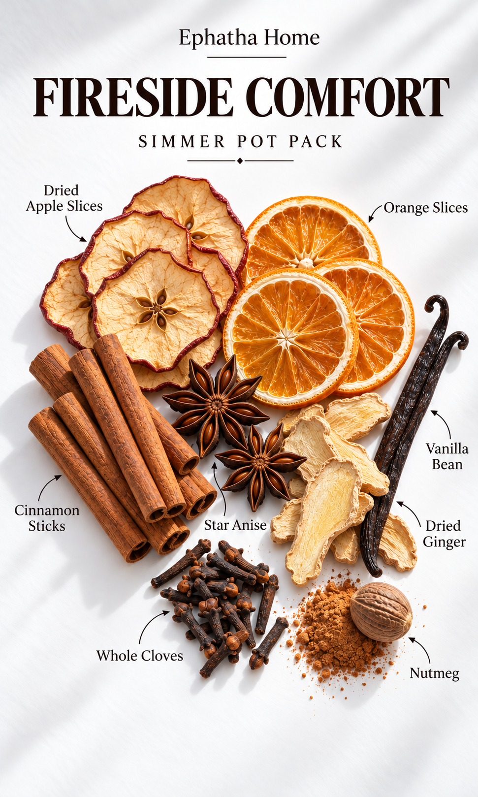 Fireside Comfort Simmer Pack
