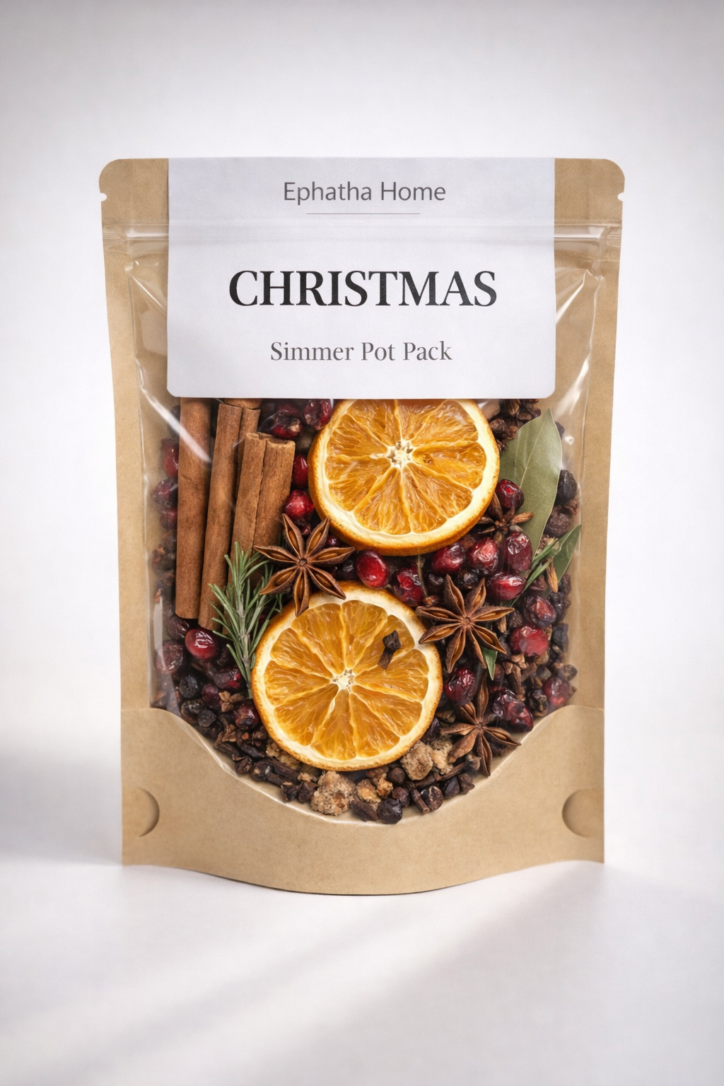 Ephatha Home Christmas Simmer Pack