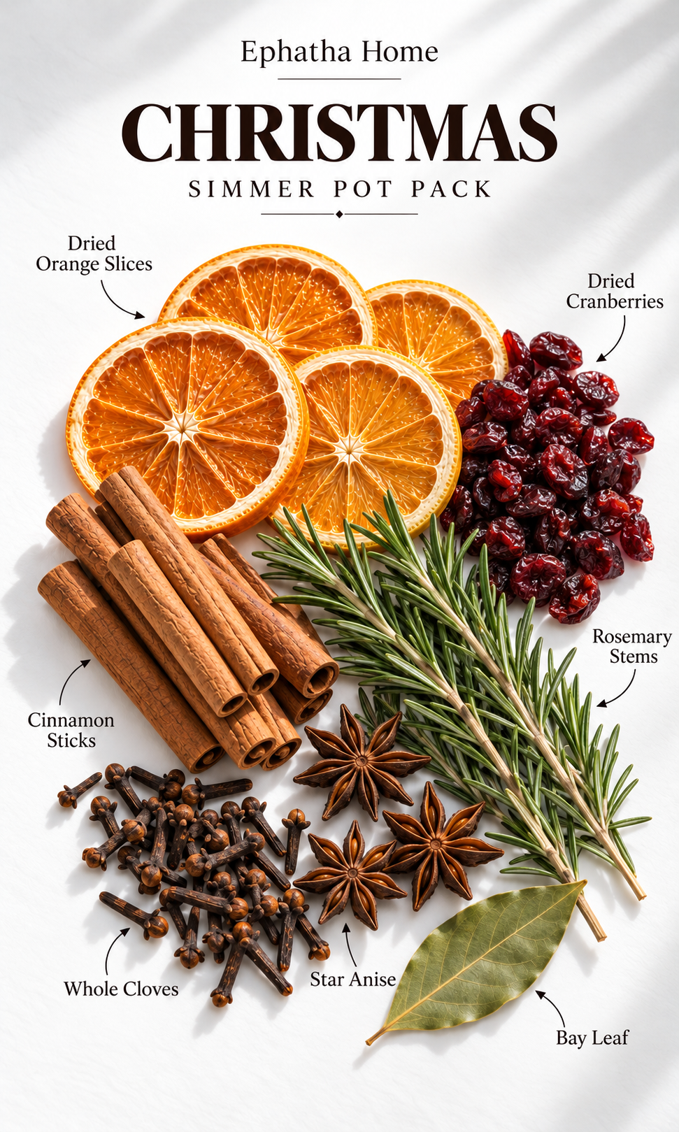 Christmas Simmer Pack
