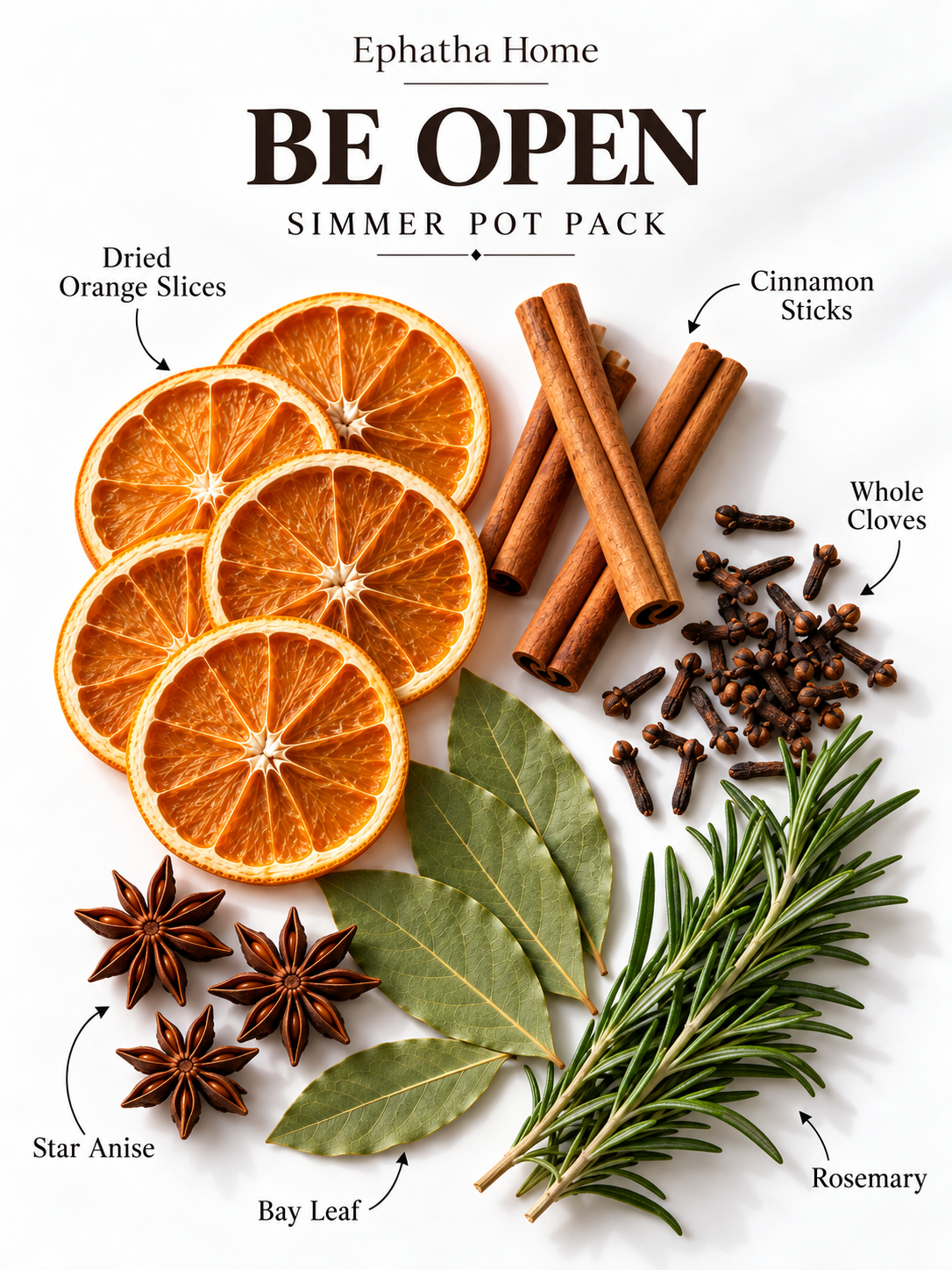 Be Open Simmer Pack