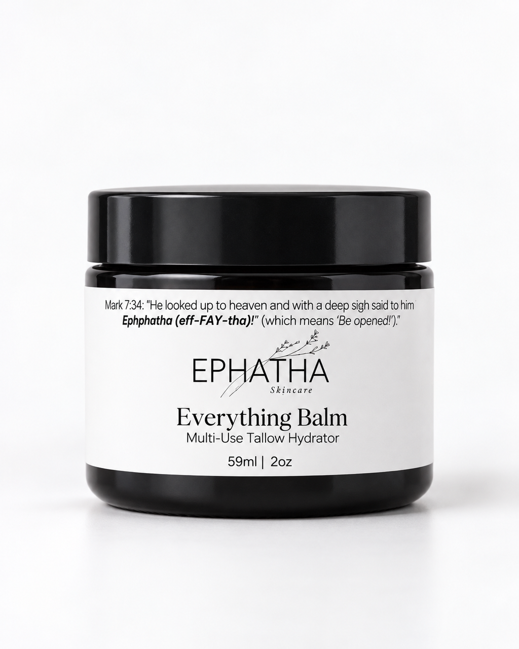 Ephatha Everything Balm 2 oz front product image