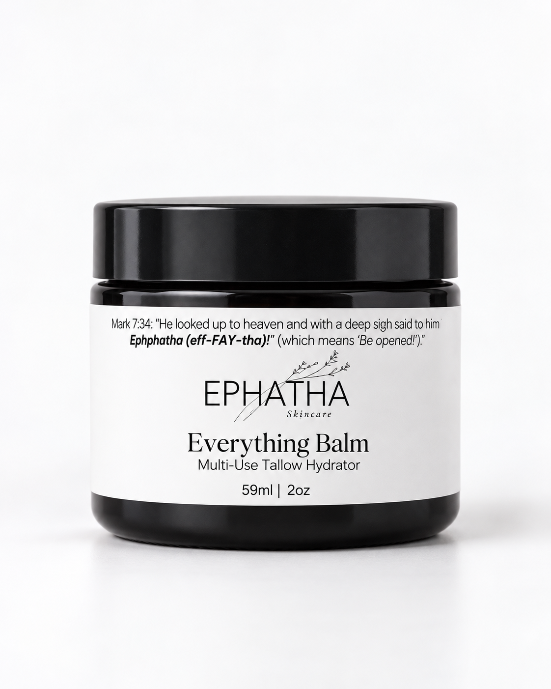 Ephatha Everything Balm 2 oz front product image